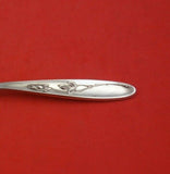 Rose Solitaire by Towle Sterling Silver Baby Fork 4 1/4" Infant Heirloom