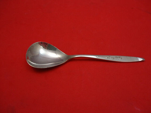 Chapel Rose by Gorham Sterling Silver Sugar Spoon 6" Serving Vintage