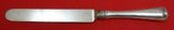 Old French by Gorham Sterling Silver Regular Knife w/ Blunt Silverplate 8 3/8"