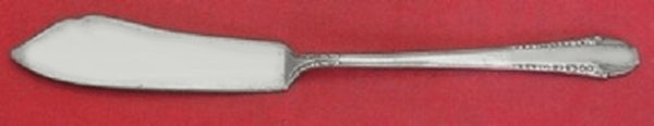Enchantress by International Sterling Silver Master Butter Flat Handle 7 1/4"