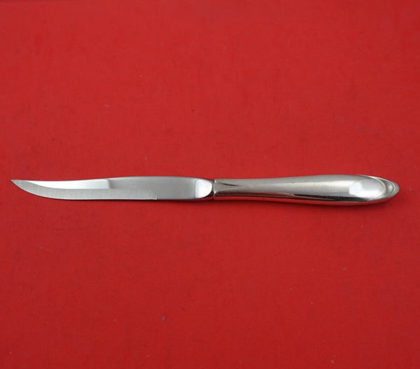 Raindrop by Lunt Sterling Silver Steak Knife HH WS Bevel Blade Original 9 1/4"