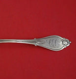 Armor by Whiting Sterling Silver Berry Spoon Bright-Cut Bowl 9" Serving Antique