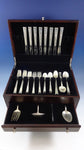 Classic Rose by Reed & Barton Sterling Silver Flatware Set 8 Service 52 Pieces