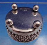 Tiffany and Co Sterling Silver Salt Dip GW #3403/7777 3/4" x 1 1/2" (#8594)