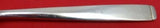 Oslo by Porter Blanchard Sterling Silver Cold Meat Fork 4-tines 8 1/4" Serving