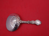 Versailles by Gorham Sterling Confection Spoon GW frosted design in bowl 6"