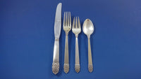 Northern Lights by International Sterling Silver Flatware Set 12 Service 84 Pcs