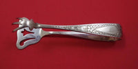 Betsy Patterson Engraved by Stieff Sterling Silver Pastry Tongs Original 5 1/4"