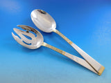Golden Scroll by Gorham Sterling Silver Flatware Set Place size Service 38 pcs