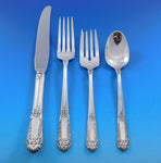Inaugural by State House Sterling Silver Flatware Set For 8 Service 37 Pieces