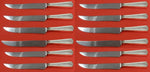 Etruscan by Gorham Sterling Silver Steak Knife Custom Set 12 pcs 8 1/2"