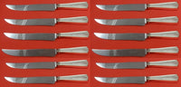 Etruscan by Gorham Sterling Silver Steak Knife Custom Set 12 pcs 8 1/2"
