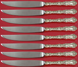 Imperial Chrysanthemum by Gorham Sterling Steak Knife Set 8pc Not Ser Custom