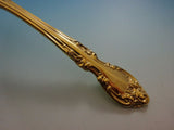 Melrose Gold by Gorham Sterling Silver Flatware Set For 8 Service Vermeil