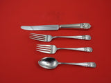 Sonja by International Sterling Silver Regular Size Place Setting(s) 4pc