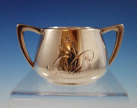 Celeste by Gorham Sterling Silver Sugar & Creamer 2pc #1343 (#2331)