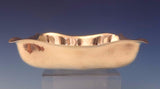 Mixed Metals by Whiting Sterling Bowl Square Applied Bird & Lizard (#0052)