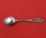 Dobbel Rokokko by Brodrene Lohne Norwegian Sterling Silver Teaspoon 5 3/4"