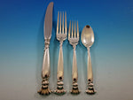 Romance of the Sea by Wallace Sterling Silver Flatware Set Service 24 pieces