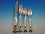 Romance of the Sea by Wallace Sterling Silver Flatware Set Service 24 pieces