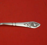 Fuchsia by Georg Jensen Sterling Silver Dessert Spoon 7" Silverware Heirloom