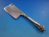 Grande Baroque by Wallace Sterling Silver Cheese Cleaver 6 1/2" HHWS Custom