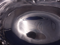 Mermaid by International Sterling Silver Oyster Dish w/ Swimming Mermaid (#7117)