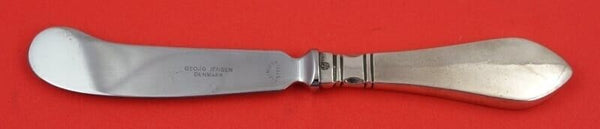 Continental by Georg Jensen Sterling Silver Butter Spreader w/Paddle HHWS 6 1/4"