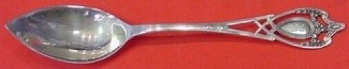 Monticello by Lunt Sterling Grapefruit Spoon Original 5 3/4" Antique