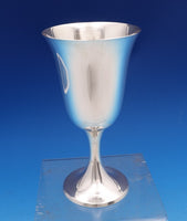 Gorham Sterling Silver Goblet #892 6 1/2" x 3 1/2" (#8500) Heirloom