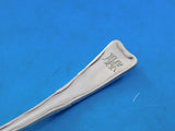 Lap Over Edge Acid Etched Tiffany Sterling Sauce Ladle Lily of the Valley 7"