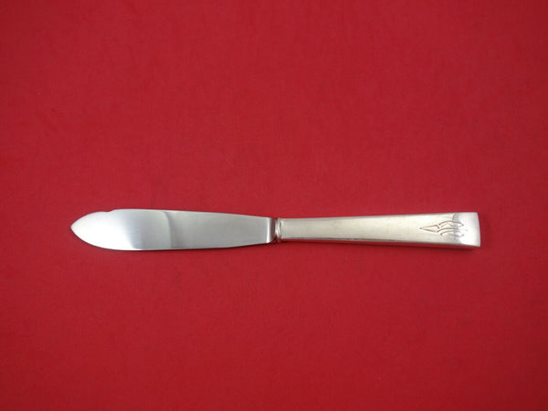 Continental by International Sterling Silver Fish Knife WS Original 8" Heirloom