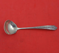 Normandie by Wallace Sterling Silver Sauce Ladle 5 3/8" Serving Heirloom