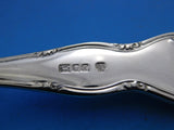 Royal Husk by CJ Vander English Sterling Silver Flatware Set 12 Dinner 72 pieces