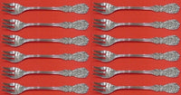Francis I by Reed & Barton New Script Sterling Silver Cocktail Fork Set of 12