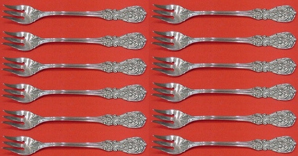 Francis I by Reed & Barton New Script Sterling Silver Cocktail Fork Set of 12