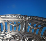 Black Starr and Frost Sterling Silver Compote Raised #163/6412 4" x 10" (#5746)