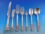 Botticelli by Frank Whiting Sterling Silver Flatware Set 12 Service 91 pieces