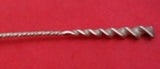 Square Twist #5 by Whiting Sterling Silver Fish Fork 6 3/4" Silverware