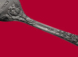 Baltimore Rose by Schofield Sterling Silver Gumbo Soup Spoon Set of 12 pcs 7"