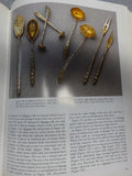 Vine by Tiffany Sterling Pickle Fork Long GW Squash 8 1/4" IN TIFFANY BOOK