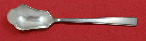 Modern Classic by Lunt Sterling Silver Relish Scoop Custom Made 5 3/4"