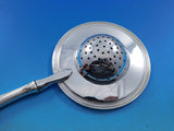 Rose Point by Wallace Sterling Silver Tea Strainer Over the Cup HH Custom Made