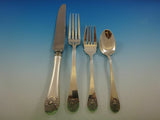 Basket of Flowers by Tuttle Sterling Silver Regular Size Place Setting(s) 4pc