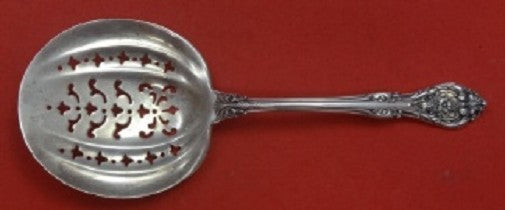 King Edward by Gorham Sterling Silver Tomato Server Pierced and Fluted 7 1/2"