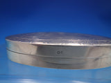 Liberty & Co English Sterling Silver Box Waves Woven Border Birmingham (#6624)