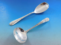 Corsage by Stieff Sterling Silver Flatware Set for 8 Service 42 pieces