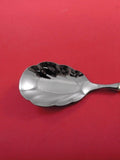 Grande Baroque by Wallace Sterling Silver Rice Spoon Scalloped HH WS Custom Made