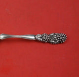Blackberry by Tiffany and Co Sterling Silver Jelly Server Gold Washed 6 7/8"
