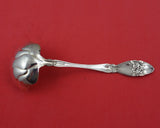 Cloeta by International Sterling Silver Sauce Ladle with Light Gold Wash 5 3/4"
